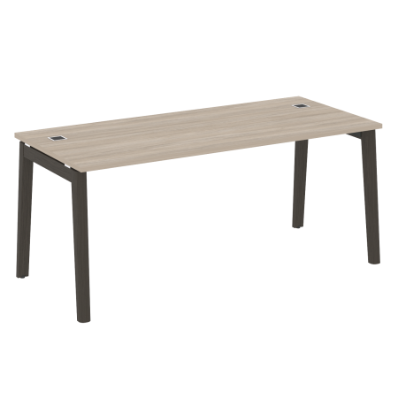 Стол руководителя на деревянных опорах Onix Wood Direct OW.SRR-5.8 1780x800x750
