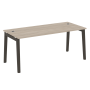 Стол руководителя на деревянных опорах Onix Wood Direct OW.SRR-5.8 1780x800x750
