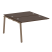 Проходной наборный элемент рабочей станции Metal System Style БА.ПРС-СП-2.2 1200x1475x750