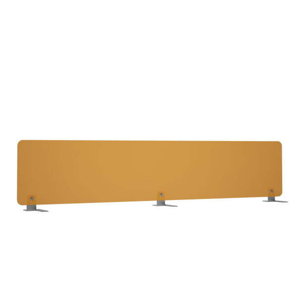6БР.020.3 Барьер оргстекло (1300x4x300) (Orange)