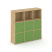 Стеллаж Locker Plus LK.K-003 1188x350x1203