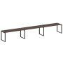 Рабочая станция Metal System Style БО.СМ-3.5 5400x720x750