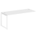 Проходной наборный элемент рабочей станции Metal System Style БО.ПРС-СП-1.5 1800x720x750