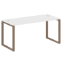 Стол письменный Metal System Style БО.СП-4 1600x720x750