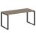 Стол письменный Metal System Style БО.СП-4 1600x720x750