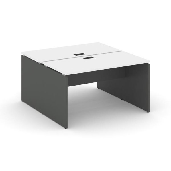 Рабочая станция 2-х сторонняя SN-D.DRS-011 (980х1432х750) (Белый/Антрацит)