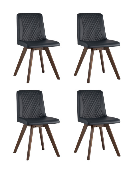 Стул MARTA PU синий 4 шт, (Стул MARTA синий)