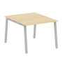 Стол для переговоров (1 столешница) на А-образном м/к Metal System Style БА.ПРГ-1.1 1000x1235x750