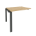 Наборный элемент рабочей станции на П-образном м/к Onix O.MP-1.NRS-1.8 980x800x750