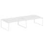 Рабочая станция Metal System Style БО.СМ-4.5 3600x1475x750