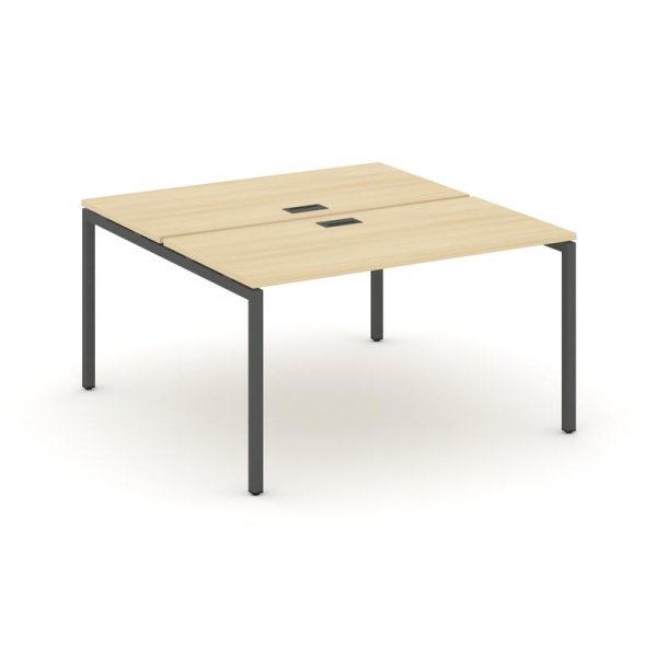 Рабочая станция 2-х сторонняя SN-4P.DRS-001 (980х1232х750) (Акация Лорка/Металл Антрацит)