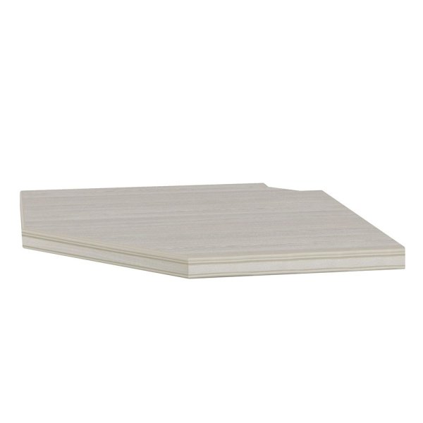 Сектор стола для переговоров 90 правый BRN8679202 (Светлый дуб)
