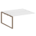 Проходной наборный элемент рабочей станции Metal System Style БО.ПРС-СП-2.4 1600x1475x750