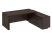 Стол руководителя на опорной тумбе Mark МК 136 2050x1800x760