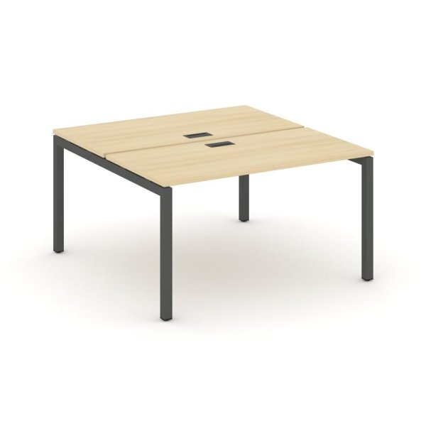 Рабочая станция 2-х сторонняя SN-5P.DRS-011 (980х1432х750) (Акация Лорка/Металл Антрацит)