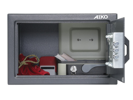 Мебельный сейф AIKO Т-200 EL (Графит)