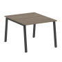 Стол для переговоров (1 столешница) на А-образном м/к Metal System Style БА.ПРГ-1.1 1000x1235x750
