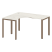 Стол криволинейный левый Metal System Style БП.СА-3 Л 1400x1200x750