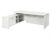 Стол руководителя с опорной тумбой Festus FI-121L.GG 1800x2100x750
