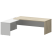 Стол руководителя левый Кортез KZP-22L 2200x2000x750