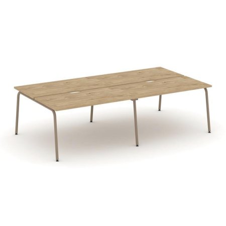 Рабочая станция 4 места ES.D.RS-4.3-VK (2760х1500х750)