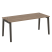 Стол руководителя на деревянных опорах Onix Wood Direct OW.SRR-5.8 1780x800x750