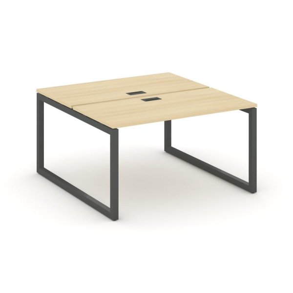 Рабочая станция 2-х сторонняя SN-5O.DRS-001 (980х1232х750) (Акация Лорка/Металл Антрацит)