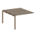 Проходной наборный элемент рабочей станции Metal System Style БП.ПРС-СП-2.2 1200x1475x750