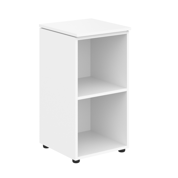 Каркас шкафа узкого низкого Morris MLC 42 429x423x821 (Дуб Базель/Белый)