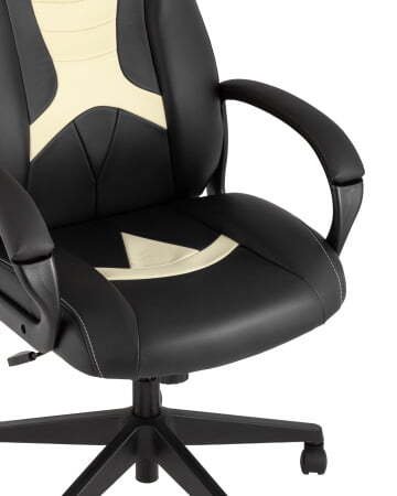 Кресло игровое TopChairs ST-CYBER 8 черный (Геймерское кресло ST-CYBER 8 черный)