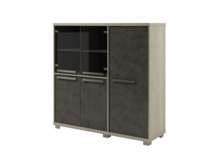 Шкаф трехсекционный правый Vestar Z-33-11пр 1556x500x1538