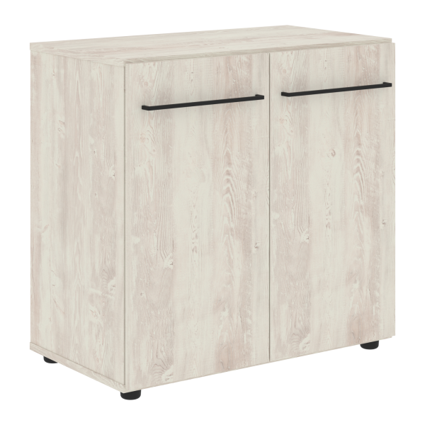 Шкаф с глухими малыми дверьми LLC 80.1 800х430х781