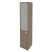 Шкаф высокий узкий, левый Style Л.СУ-1.2Л 412x410x1980