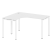 Стол криволинейный левый Metal System Style БП.СА-3 Л 1400x1200x750