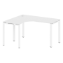 Стол криволинейный левый Metal System Style БП.СА-3 Л 1400x1200x750
