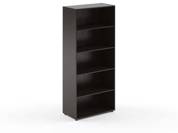 Офисный шкаф широкий высокий Torr Z THC 85 Z 850x430x1930 (Венге Магия)