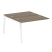 Проходной наборный элемент рабочей станции Metal System Style БА.ПРС-СП-2.2 1200x1475x750