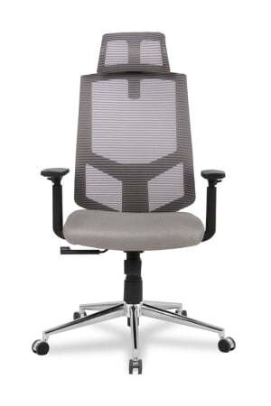 Офисное кресло College HLC-1500HLX/Серый (Серый)