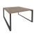 Рабочая станция на О-образном м/к Onix O.MO-D.RS-2.3.8 1380x1635x750