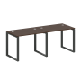 Рабочая станция Metal System Style БО.СМ-2.1 2000x720x750