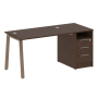 Рабочая станция Metal System Style БА.РС-СТП-1.2 1612x720x750