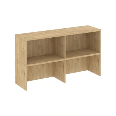 Надставка на тумбу 2 яруса SN.NT-106 (1632х400х800) (Тиквуд Светлый)
