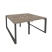 Рабочая станция на О-образном м/к Onix O.MO-D.RS-4.0.8 1560x1635x750