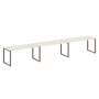 Рабочая станция Metal System Style БО.СМ-3.4 4800x720x750