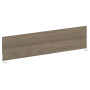 Экран боковой L1475мм Metal System Style Б.ЭКР-147 1475x18x348