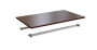 Столешница одинарная 120 Steel 11120 1200x700x25