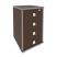 Тумба подкатная 4 ящ. Style Л.ТМ-4 420x450x714