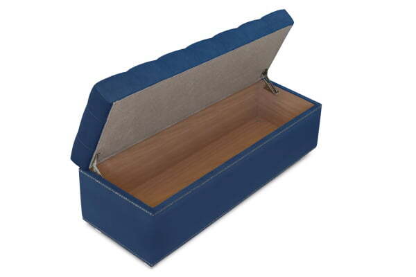 Банкетка Marcele 1000 (1020x420x450) Синий