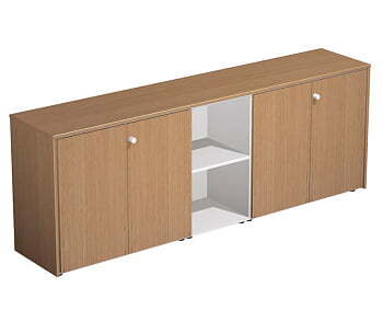 Шкаф комбинированный 5-секционный Profiquadro КВ 313 БВ 2270x460x840
