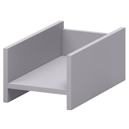 Подставка под системный блок Бюджет 1350 272x500x200 (Орех французский)